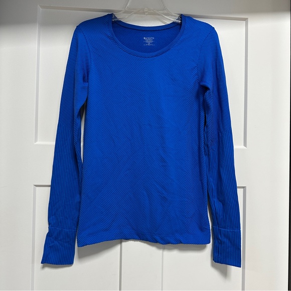 Athleta Tops - Athleta Base Layer Long Sleeve Activewear Top Size M